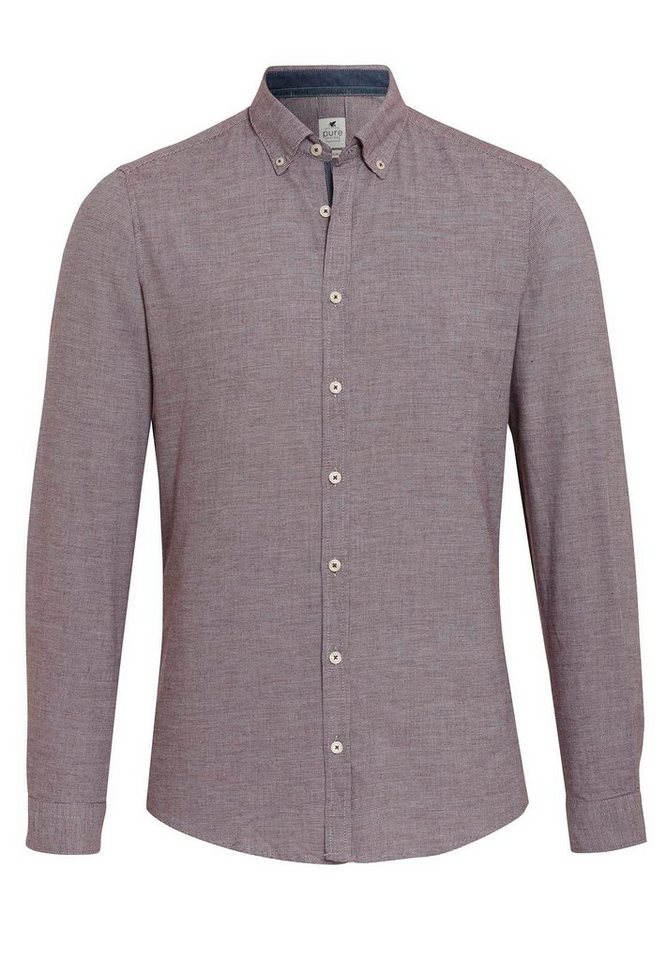 Pure Langarmhemd von Pure