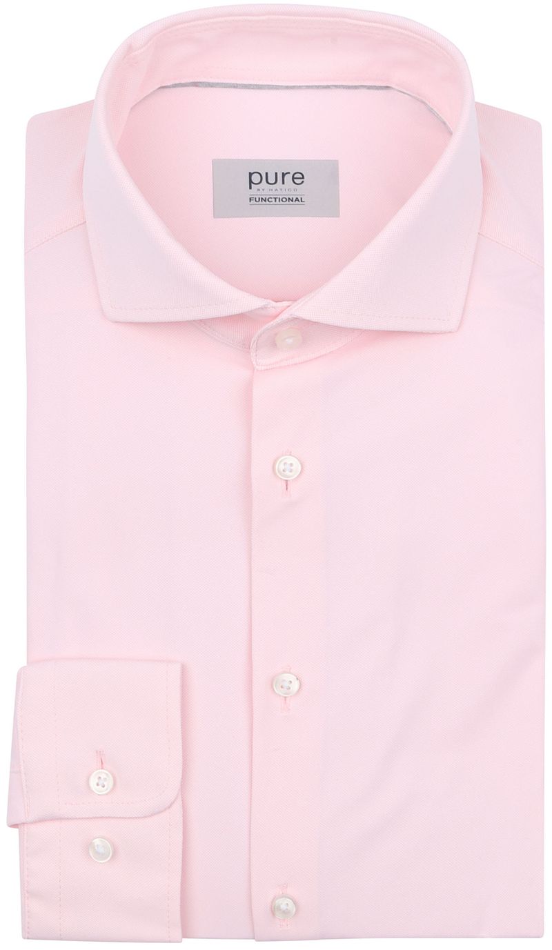Pure Shirt Rosa - Größe 40 von Pure
