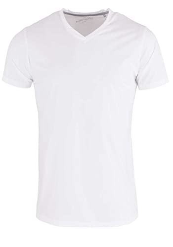 Pure T-Shirt Halbarm Stretch weiß Größe XL von Pure