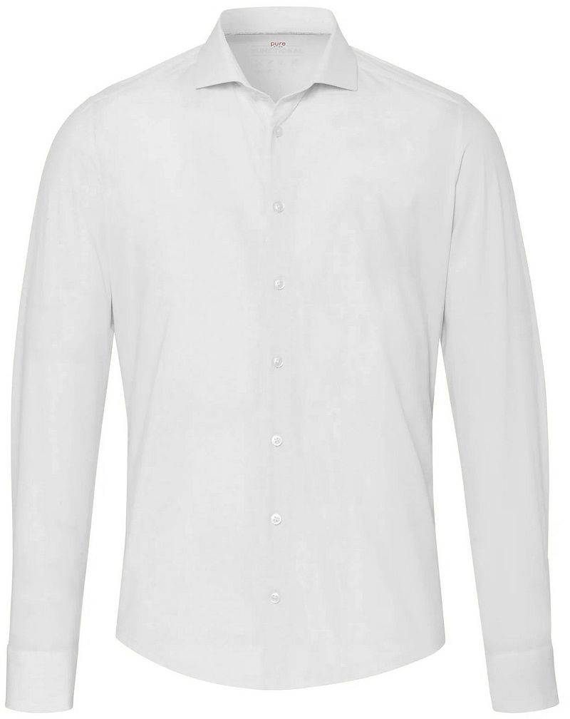 Pure The Functional Shirt Ecru - Größe 39 von Pure
