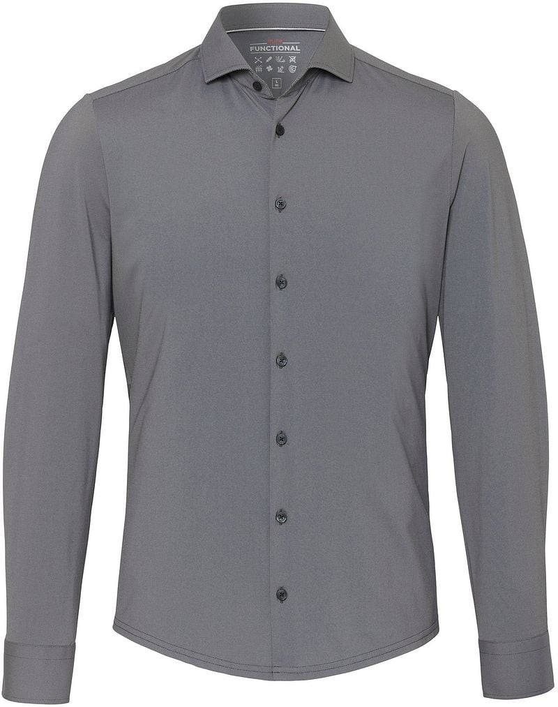 Pure The Functional Shirt Grau - Größe 41 von Pure