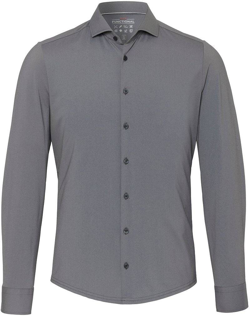 Pure The Functional Shirt Grau - Größe 41 von Pure