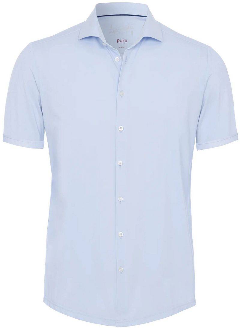 Pure The Functional Shirt KA Blau - Größe 40 Pure The Functional Shirt KA Blau - Größe 40 von Pure