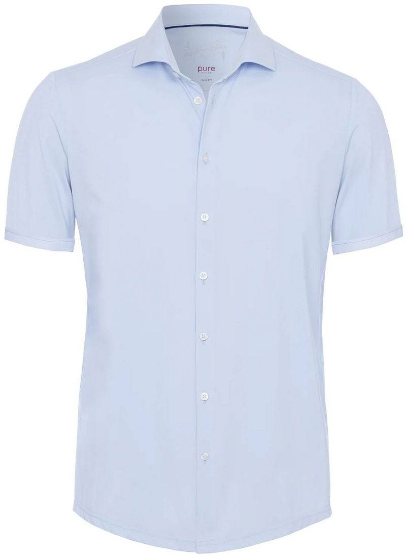 Pure The Functional Shirt KA Blau - Größe 41 von Pure