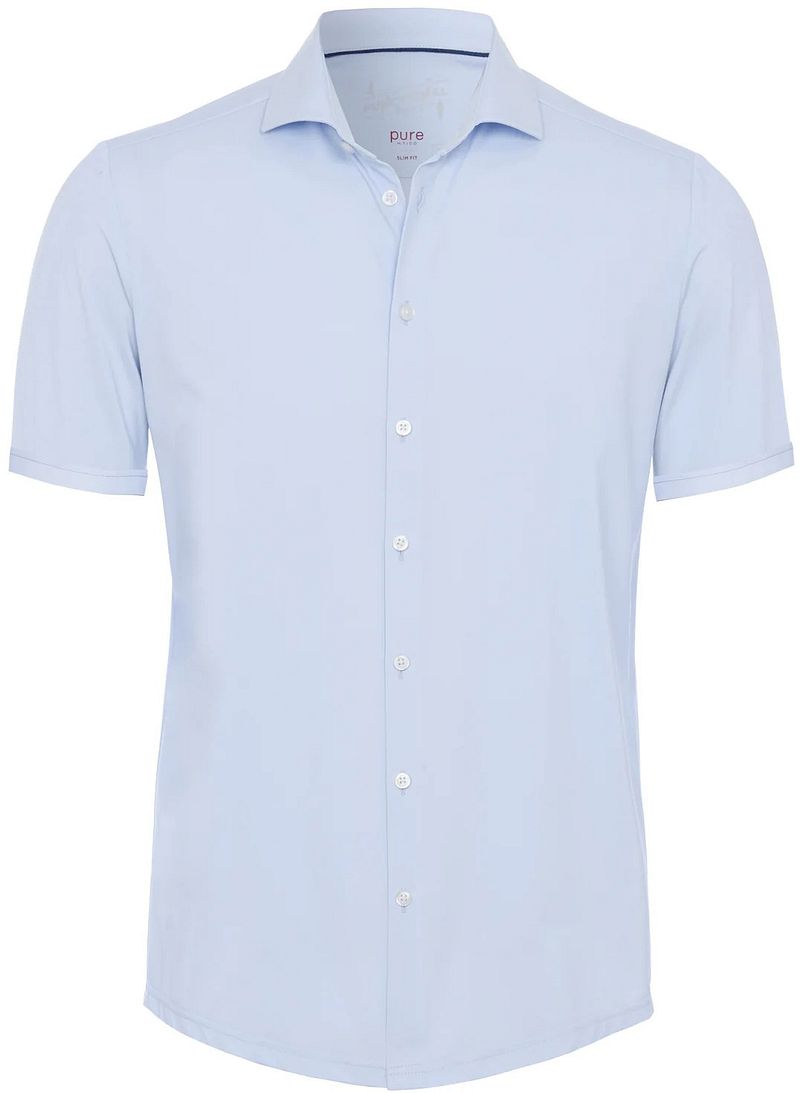 Pure The Functional Shirt KA Blau - Größe 45 von Pure