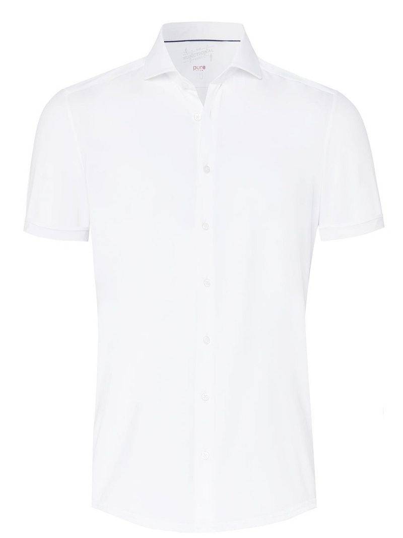 Pure The Functional Shirt KA Weiß - Größe 39 von Pure