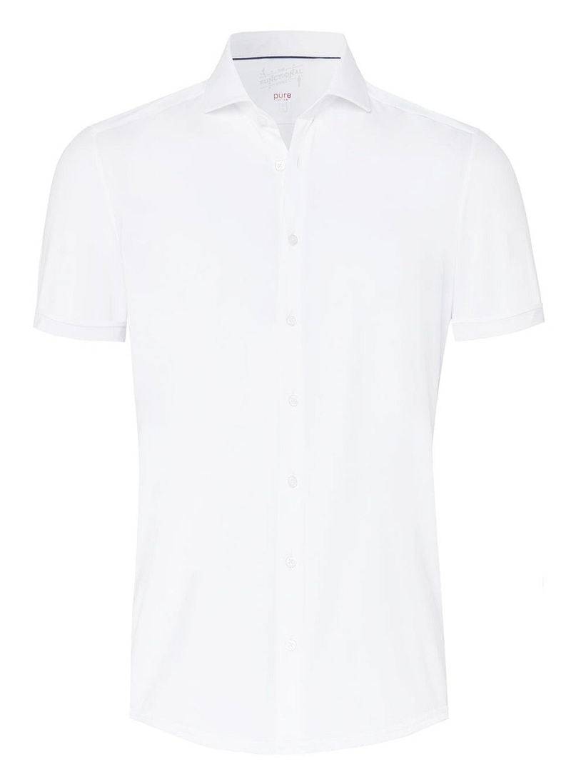 Pure The Functional Shirt KA Weiß - Größe 40 von Pure