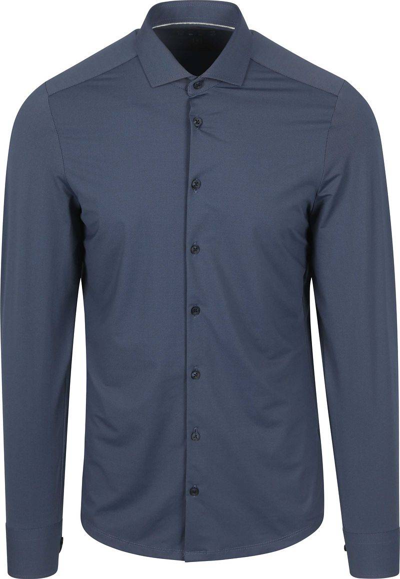 Pure The Functional Shirt Super Stretch Blau - Größe 38 von Pure