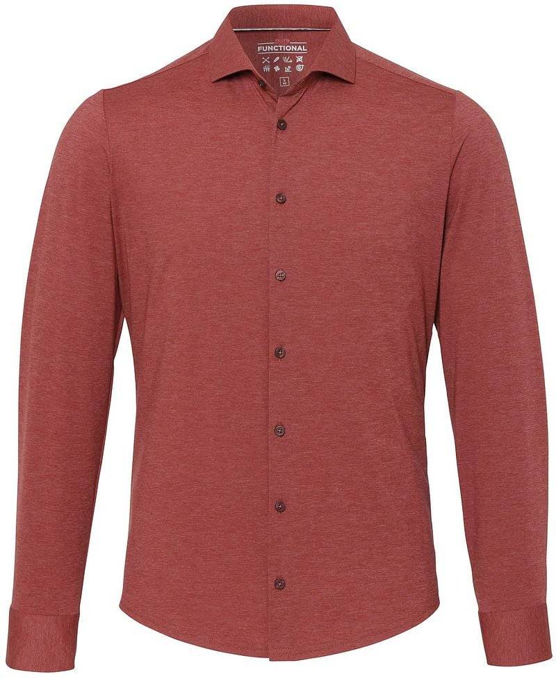 Pure The Functional Shirt Terra Rot - Größe 37 von Pure