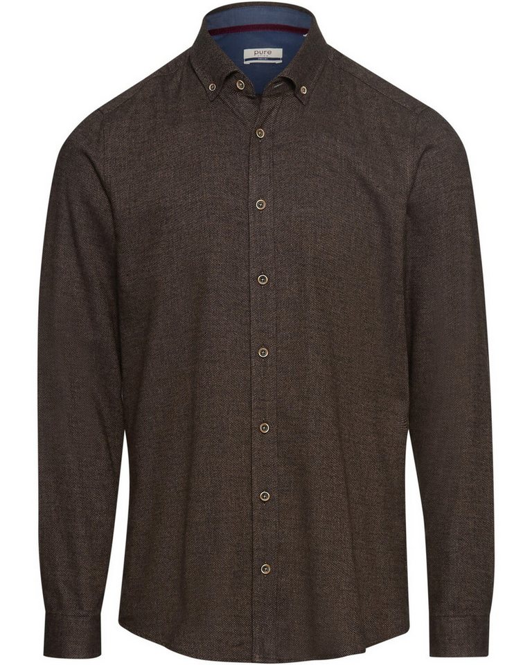 Pure Trachtenhemd Langarm-Hemd von Pure