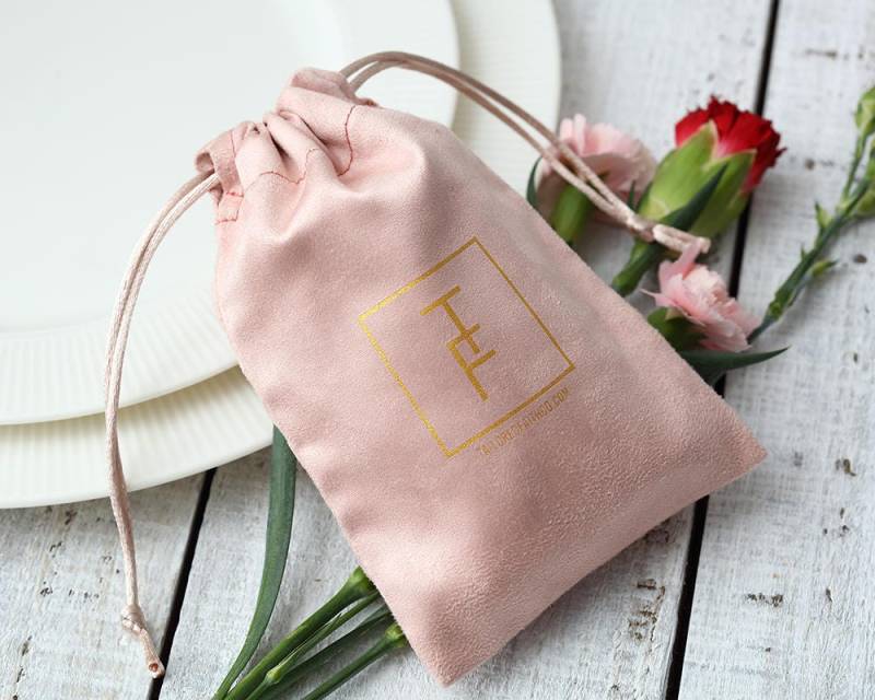 50 Rosa Flanell Kordelzugbeutel - Weiche Individuelle Logobeutel Für Hochzeit, Party & Geschenke 50 Rosa Flanell Kordelzugbeutel - Weiche Individuelle Logobeutel Für Hochzeit, Party & Geschenke von PureCottonPacking