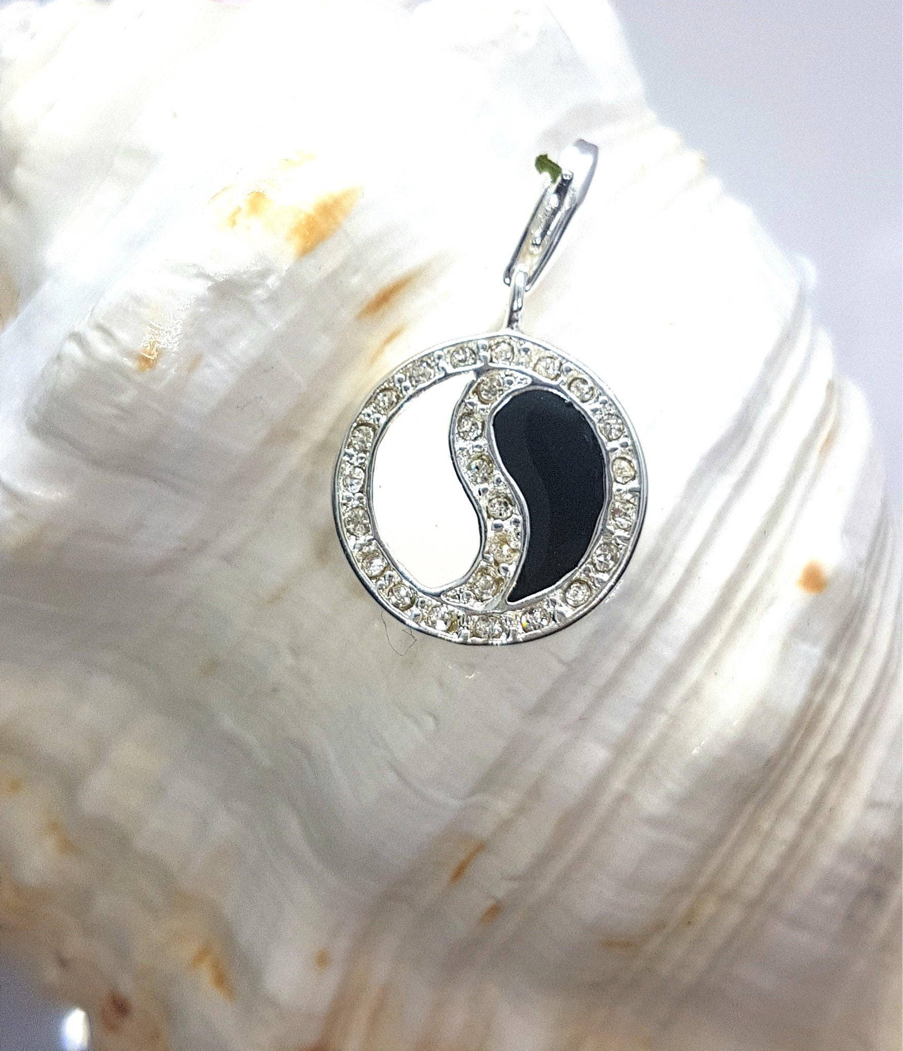 Charmanhänger „ Ying Yang Sterlingsilber 925 von PureEssentialDesigns