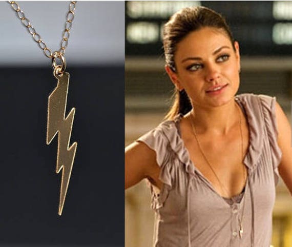 Hochglanzblitz Charme in Sterling Silber Oder 14K Gold Gefüllt Aufhellung Schraube Halskette, Zierliche Halskette Kantig Und Minimalistisch Hochglanzblitz Charme in Sterling Silber Oder 14K Gold Gefüllt Aufhellung Schraube Halskette, Zierliche Halskette Kantig Und Minimalistisch von PureOneJewelry