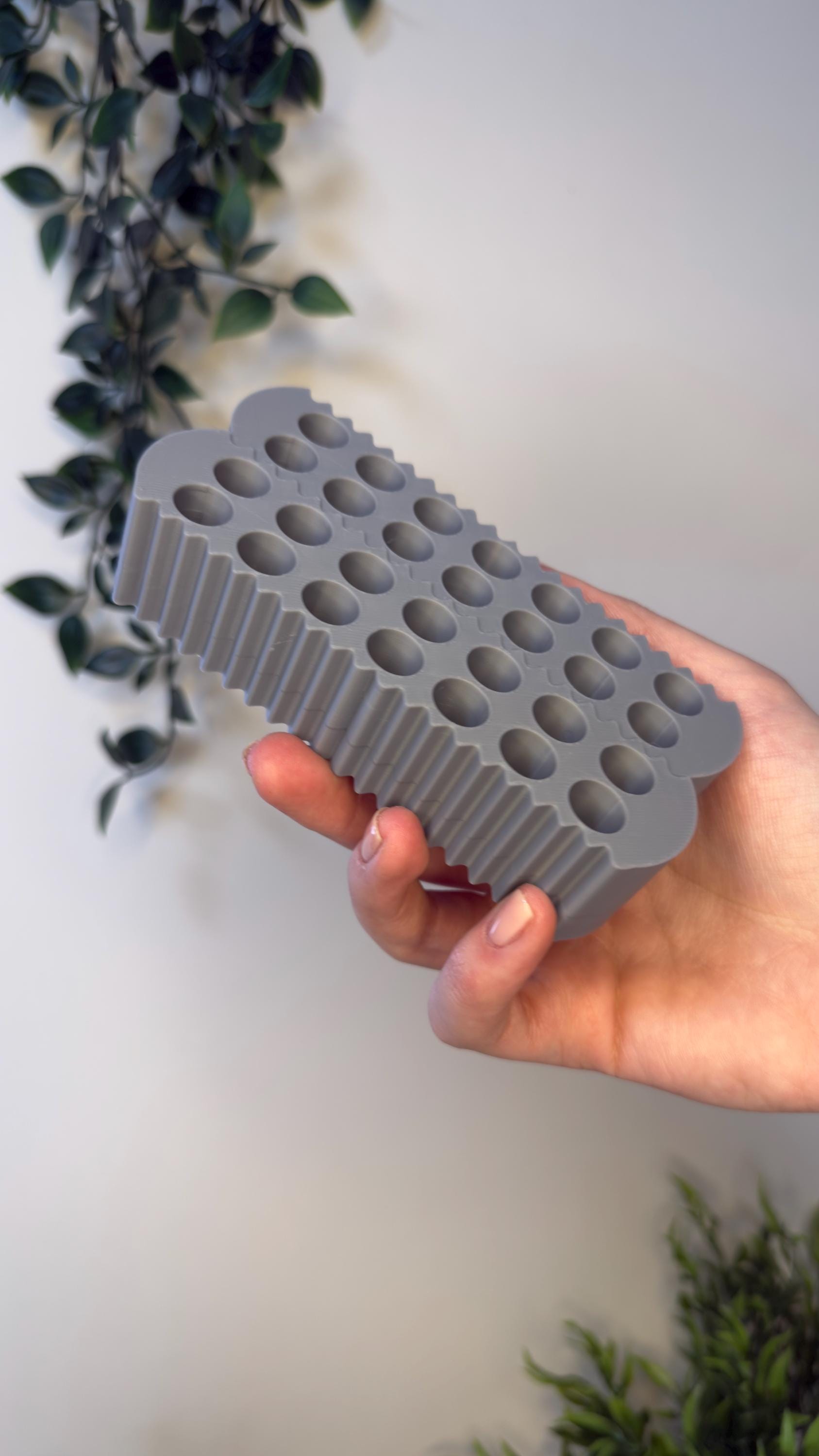 Perfume Sample Organizer Holder - Expandable Various Sizes Organization For Your Fragrance Collection von PurePrintDE