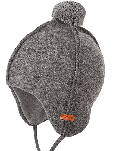 PurePure Kids Bindemütze grau - 49 von PurePure