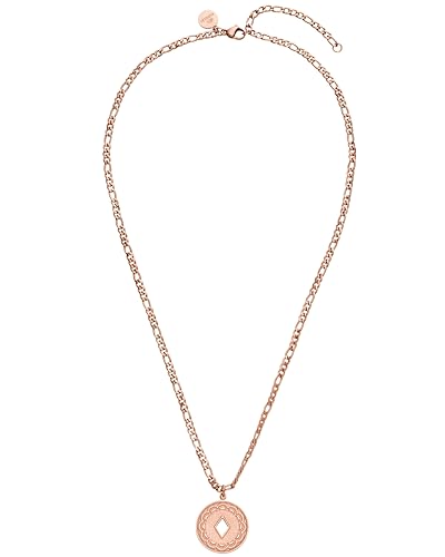 Purelei® Lolani Kette Damen (Roségold) – Halskette Damen aus langlebigem Edelstahl – Wasserfeste Kette mit Anhänger – 45-50 cm Länge verstellbar – Halskette für deinen individuellen Look von Purelei