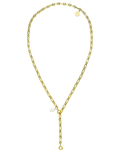 Purelei® Charm Zodiac Kette Damen (Gold) – Halskette Damen aus langlebigem Edelstahl – Wasserfeste Kette – 50 cm Länge verstellbar – Halskette für deinen individuellen Look von Purelei