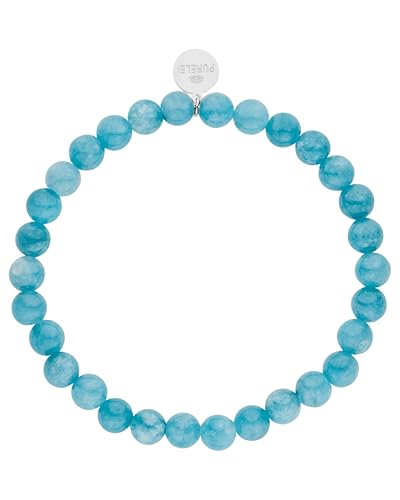 Purelei® Blue Ocean Armband (Silber) – Elegantes, verspieltes Damen Armband – Edelstahl – Verstellbare Länge – Hawaiianisch inspiriert & wasserfest von Purelei
