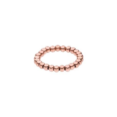 Purelei® Bright Ring,Wasserfester Damenring aus langlebigem Edelstahl, Verstellbare Ringe von Größe 50 bis 60, Modeschmuck für deinen individuellen Look (50-54, Rosegold) von Purelei