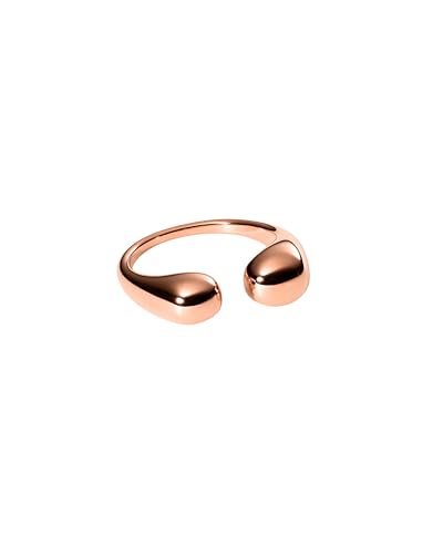 Purelei® Embrace Ring (Roségold) – Wasserfester Damenring aus langlebigem Edelstahl – Verstellbare Ringe von Größe S bis M – Modeschmuck für deinen individuellen Look von Purelei