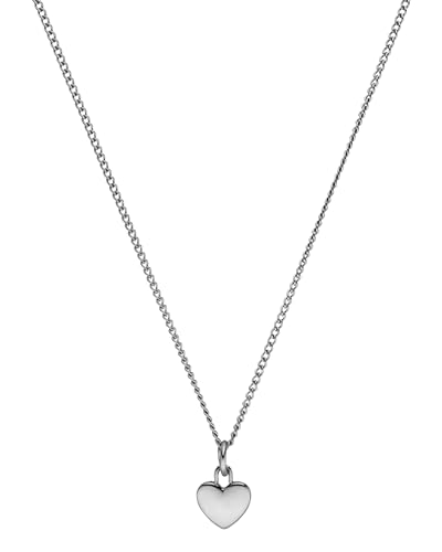 Purelei® Heart Charm Kette Damen – Halskette Damen aus langlebigem Edelstahl – Wasserfeste Kette – 50-55 cm Länge verstellbar – Halskette für deinen individuellen Look von Purelei