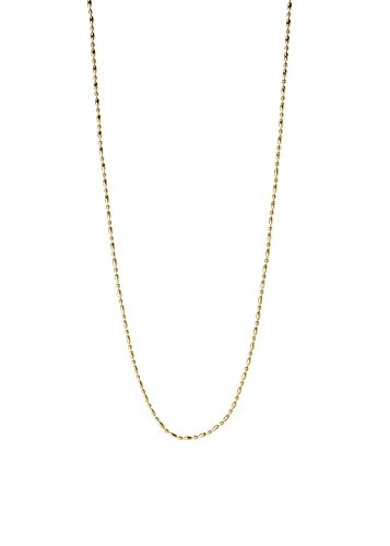 Purelei® Moments Damen Kette – verstellbare Halskette mit perlenförmigen Gliedern (45–50 cm), elegantes Design für Capsule Looks – Edelstahl 18K vergoldet, rosévergoldet oder silber (Gold) von Purelei