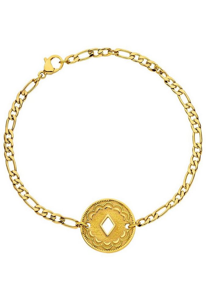 Purelei Armband Schmuck Geschenk Lolani, runder Anhänger mit Motiv, Bracelet-Lolani von Purelei