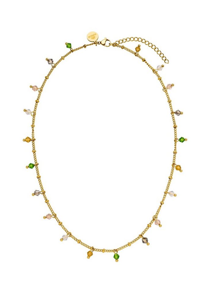 Purelei Collier Boho, mit bunten Glasperlen von Purelei