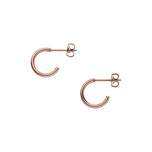 PURELEI® Eye Creolen Ohrringe (Rosegold) von Purelei