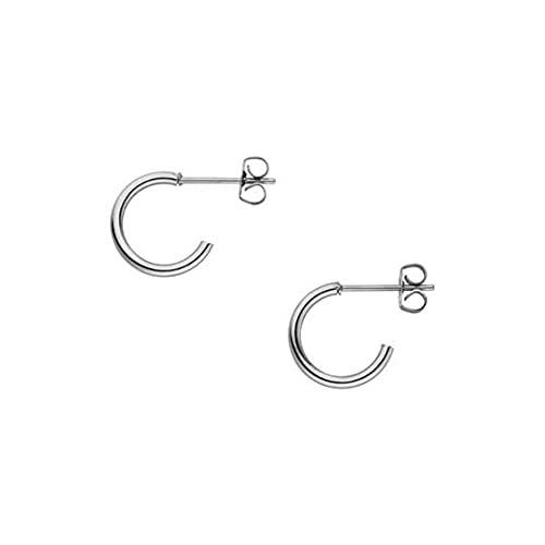 PURELEI® Eye Creolen Ohrringe (Silber) von Purelei