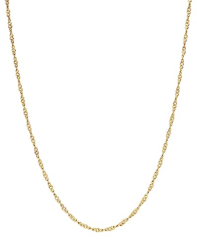 Purelei® Kaula Kette Damen (Gold) – Halskette Damen aus langlebigem Edelstahl – Wasserfeste Kette – 35-40 cm Länge verstellbar – Halskette für deinen individuellen Look von Purelei