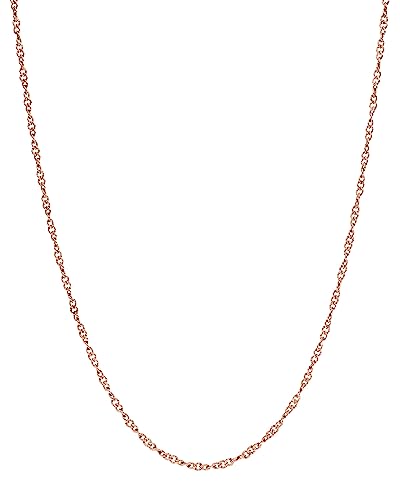 Purelei® Kaula Kette Damen (Roségold) – Halskette Damen aus langlebigem Edelstahl – Wasserfeste Kette – 35-40 cm Länge verstellbar – Halskette für deinen individuellen Look von Purelei