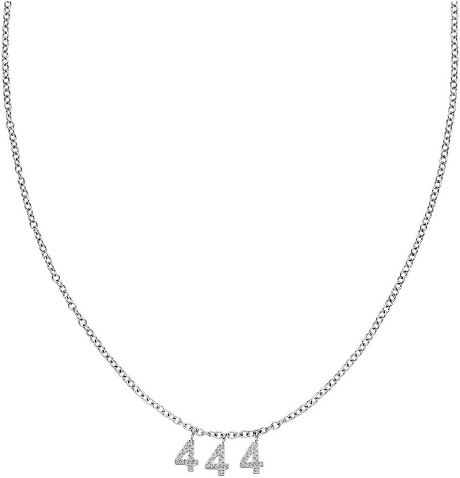 Purelei Kette mit Anhänger Schmuck Geschenk Angel Numbers, 23401, 111-222-444-777, mit Zirkonia (synth) von Purelei