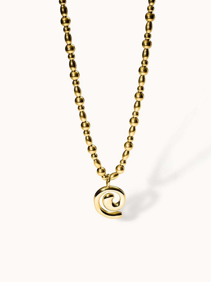 Purelei Kette mit Anhänger Swirl (Kette) von Purelei