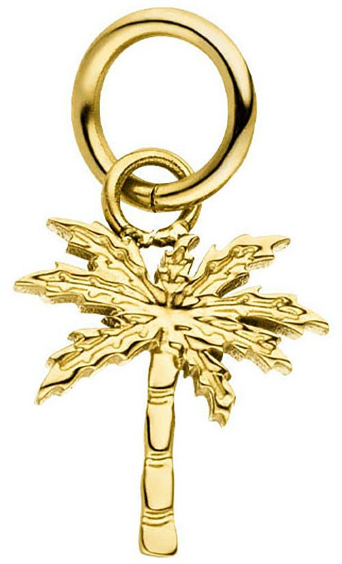 Purelei Kettenanhänger Schmuck Geschenk Palmtree Halsschmuck Anhänger Halskette, 2043-Charm von Purelei