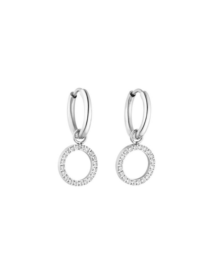 Purelei Paar Creolen Closed Glow (2-tlg) von Purelei