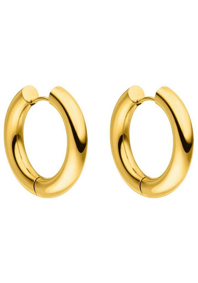 Purelei Paar Creolen Schmuck Geschenk Glamorous Ohrringe von Purelei