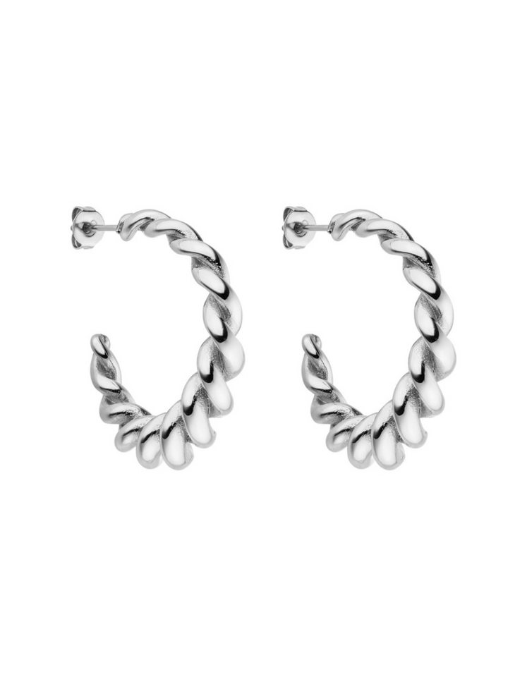 Purelei Paar Creolen Twisted (2-tlg) von Purelei