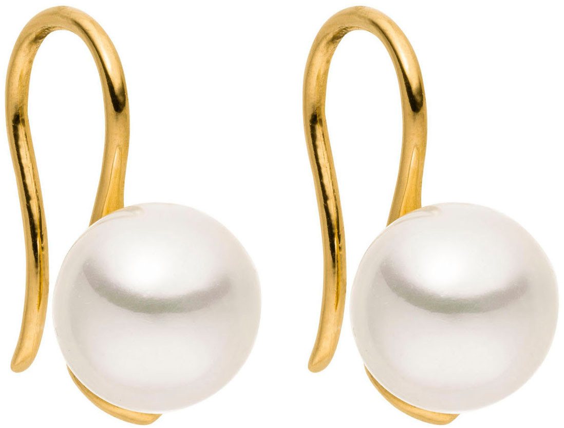 Purelei Paar Ohrhaken Schmuck Geschenk Pure Pearl Ohrringe, 23171, mit Muschelperle von Purelei