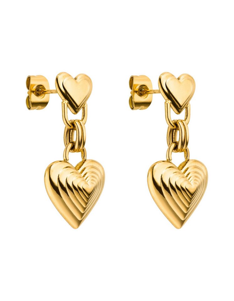 Purelei Paar Ohrstecker Whispering Hearts (2-tlg) von Purelei