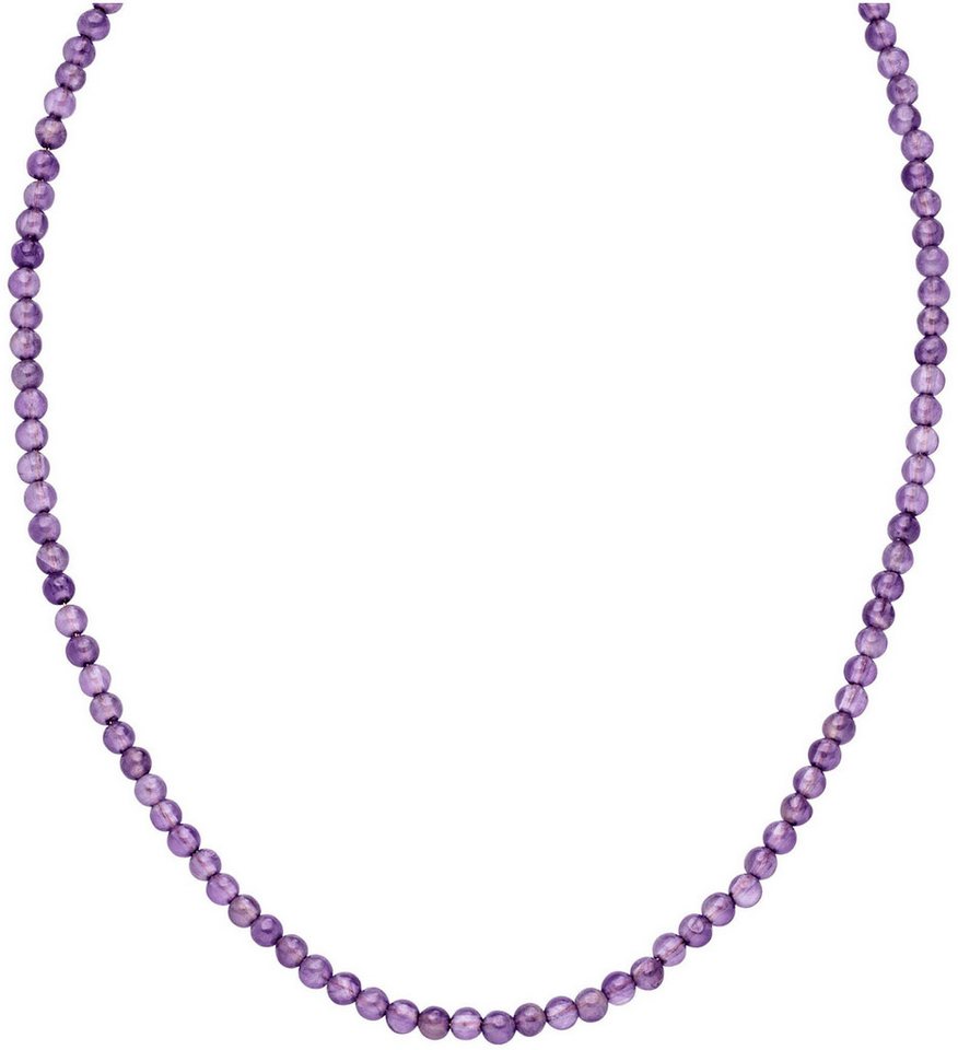 Purelei Perlenkette Schmuck Geschenk Edelstein, 23381, mit Amethyst oder Aventurin von Purelei