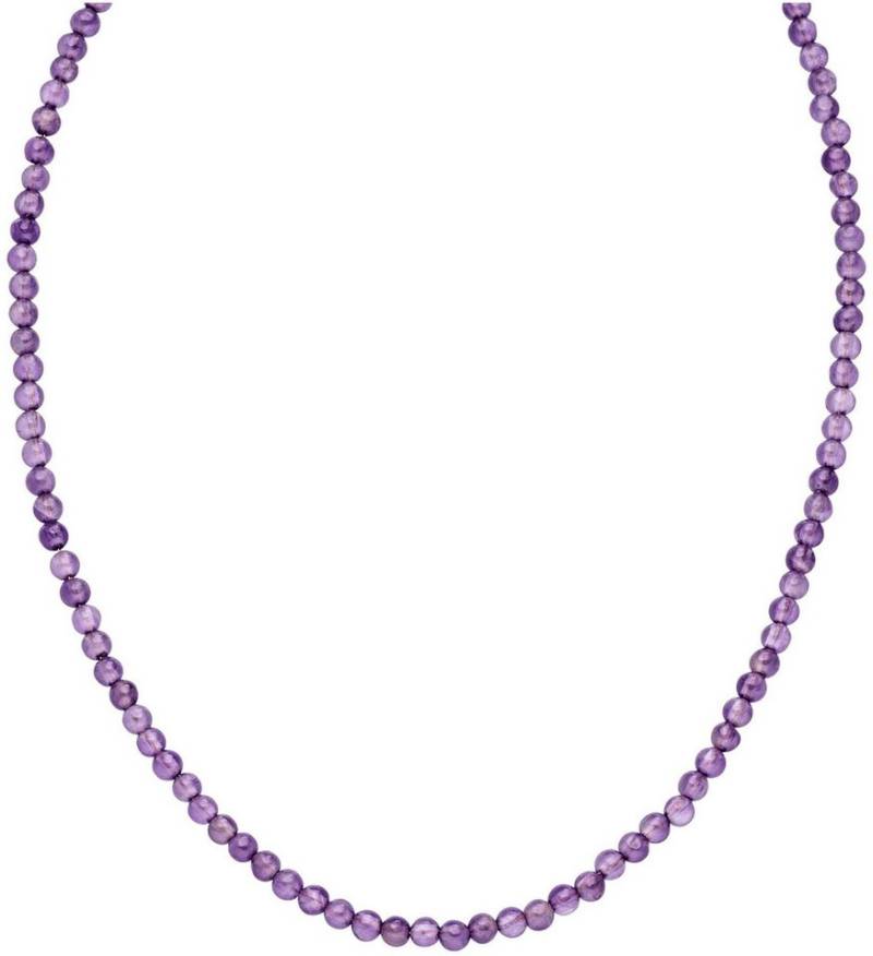 Purelei Perlenkette Schmuck Geschenk Edelstein, 23381, mit Amethyst oder Aventurin von Purelei