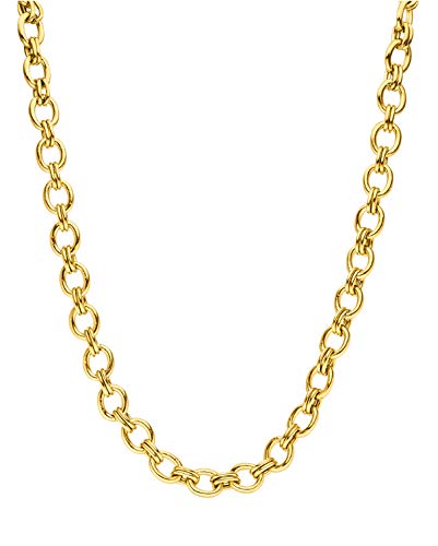 Purelei® Wahi Kette (Gold, Silber & Rosegold) aus Edelstahl (Länge: Verstellbar, 35/40 cm) (Gold) von Purelei