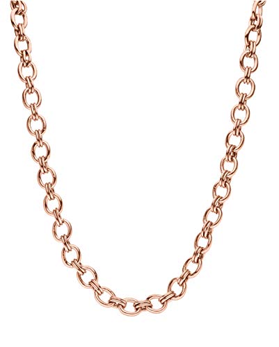 Purelei® Wahi Kette (Gold, Silber & Rosegold) aus Edelstahl (Länge: Verstellbar, 35/40 cm) (Rosegold) von Purelei