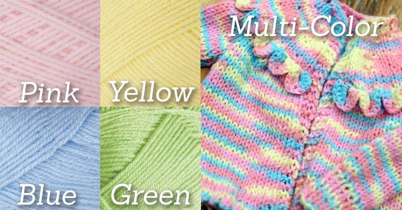 Benutzerdefinierte Farbe Baby Strickjacke von PurelyDeannas