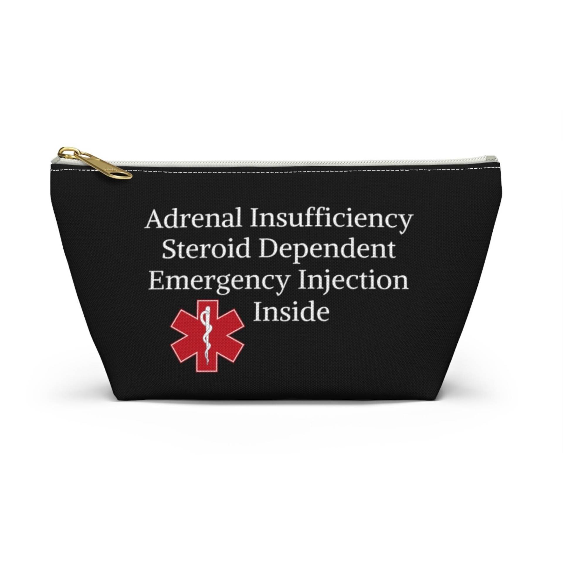 Nebennierenrindeninsuffizienz-Kit, Notfallsteroidtasche, Addison-Krankheitsbeutel, Nebenniereninsuffizienz-Kit, Reisegesundheitsbedarf-Tasche von PurelyYourShop