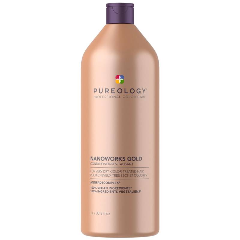 Pureology Nanoworks Gold Spülung 1000 ml von Pureology