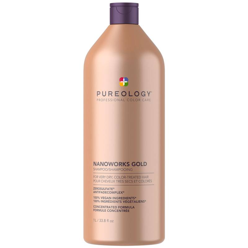 Pureology Nanoworks Gold Shampoo 1000 ml von Pureology