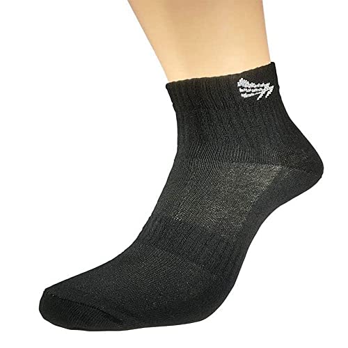 Puresox Unisex Psx02lbm Socken, Schwarz, M von Puresox