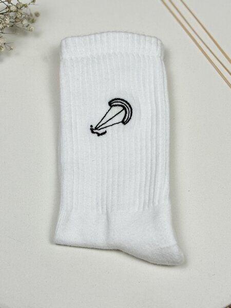 Purewater Kiter | Bio Baumwoll Socken | Bestickt von Purewater